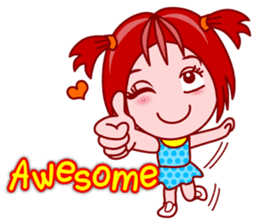 Gigi Junior Young Funny Girl (EN) sticker #5452141