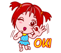 Gigi Junior Young Funny Girl (EN) sticker #5452142