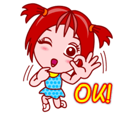 Gigi Junior Young Funny Girl (EN) sticker #5452142