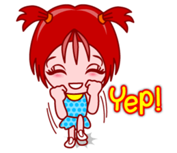 Gigi Junior Young Funny Girl (EN) sticker #5452143