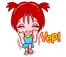 Gigi Junior Young Funny Girl (EN) sticker #5452143