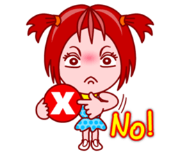 Gigi Junior Young Funny Girl (EN) sticker #5452144