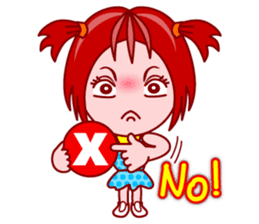 Gigi Junior Young Funny Girl (EN) sticker #5452144