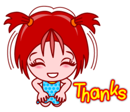 Gigi Junior Young Funny Girl (EN) sticker #5452145