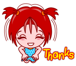 Gigi Junior Young Funny Girl (EN) sticker #5452145