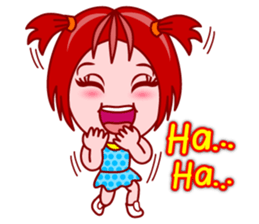 Gigi Junior Young Funny Girl (EN) sticker #5452146