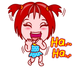 Gigi Junior Young Funny Girl (EN) sticker #5452146