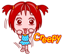 Gigi Junior Young Funny Girl (EN) sticker #5452147