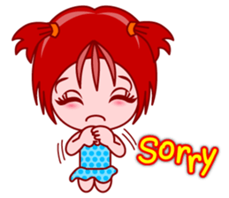 Gigi Junior Young Funny Girl (EN) sticker #5452148