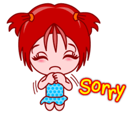 Gigi Junior Young Funny Girl (EN) sticker #5452148