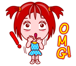 Gigi Junior Young Funny Girl (EN) sticker #5452149