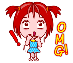 Gigi Junior Young Funny Girl (EN) sticker #5452149