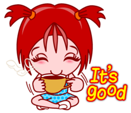 Gigi Junior Young Funny Girl (EN) sticker #5452150