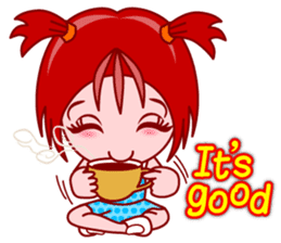 Gigi Junior Young Funny Girl (EN) sticker #5452150