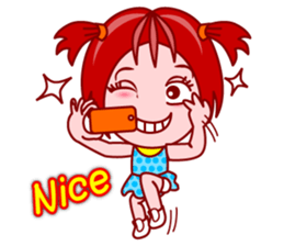 Gigi Junior Young Funny Girl (EN) sticker #5452152