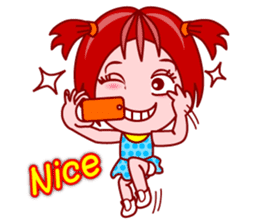 Gigi Junior Young Funny Girl (EN) sticker #5452152