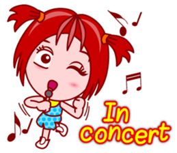 Gigi Junior Young Funny Girl (EN) sticker #5452153