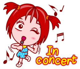 Gigi Junior Young Funny Girl (EN) sticker #5452153