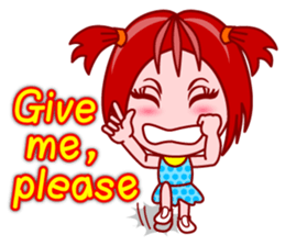 Gigi Junior Young Funny Girl (EN) sticker #5452154