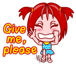 Gigi Junior Young Funny Girl (EN) sticker #5452154