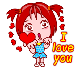 Gigi Junior Young Funny Girl (EN) sticker #5452155