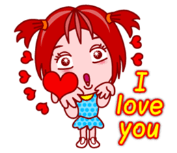 Gigi Junior Young Funny Girl (EN) sticker #5452155