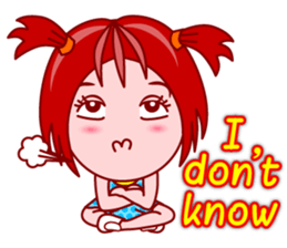 Gigi Junior Young Funny Girl (EN) sticker #5452156