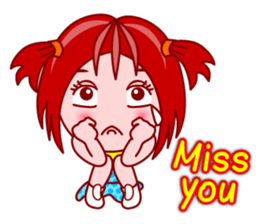 Gigi Junior Young Funny Girl (EN) sticker #5452157