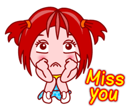 Gigi Junior Young Funny Girl (EN) sticker #5452157