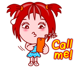 Gigi Junior Young Funny Girl (EN) sticker #5452158