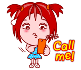 Gigi Junior Young Funny Girl (EN) sticker #5452158