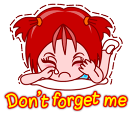 Gigi Junior Young Funny Girl (EN) sticker #5452159