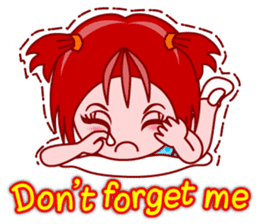 Gigi Junior Young Funny Girl (EN) sticker #5452159