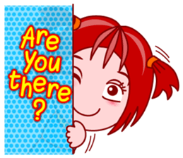 Gigi Junior Young Funny Girl (EN) sticker #5452160