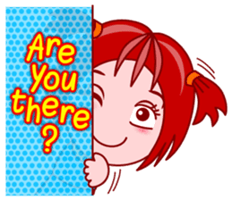 Gigi Junior Young Funny Girl (EN) sticker #5452160