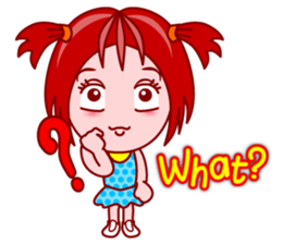 Gigi Junior Young Funny Girl (EN) sticker #5452161