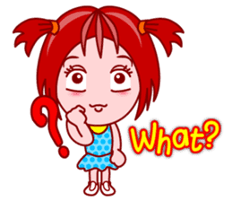 Gigi Junior Young Funny Girl (EN) sticker #5452161