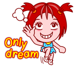 Gigi Junior Young Funny Girl (EN) sticker #5452162