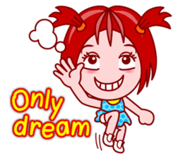 Gigi Junior Young Funny Girl (EN) sticker #5452162