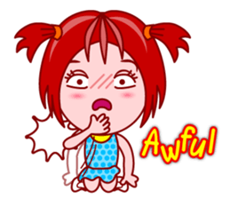 Gigi Junior Young Funny Girl (EN) sticker #5452163