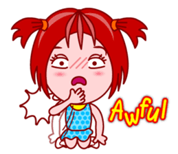 Gigi Junior Young Funny Girl (EN) sticker #5452163