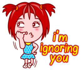 Gigi Junior Young Funny Girl (EN) sticker #5452164