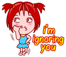 Gigi Junior Young Funny Girl (EN) sticker #5452164