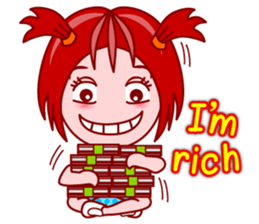 Gigi Junior Young Funny Girl (EN) sticker #5452165