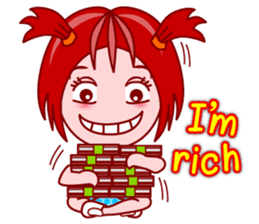 Gigi Junior Young Funny Girl (EN) sticker #5452165