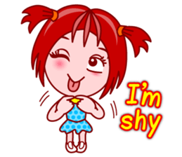 Gigi Junior Young Funny Girl (EN) sticker #5452167