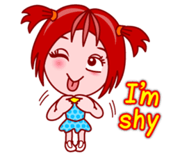 Gigi Junior Young Funny Girl (EN) sticker #5452167