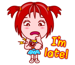 Gigi Junior Young Funny Girl (EN) sticker #5452169