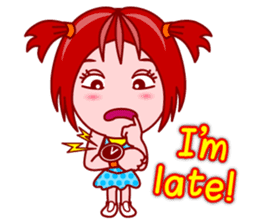 Gigi Junior Young Funny Girl (EN) sticker #5452169