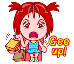 Gigi Junior Young Funny Girl (EN) sticker #5452170